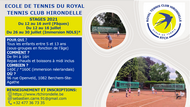 Ecole tennis